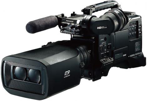 new Panasonic 3Dカメラ AJ-3DP1|3D機材|カメラのレンタル・販売は有限