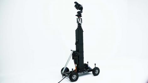 TELESCOPIC MONOPOD POLE LIFT WITH CD-5 DOLLY